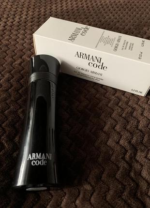 Armani code giorgio armani