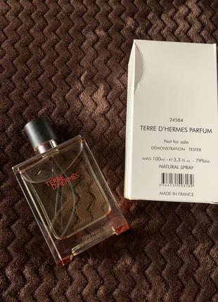 Terre d'hermes parfum1 фото