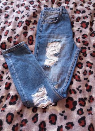 Джинсы (мом)