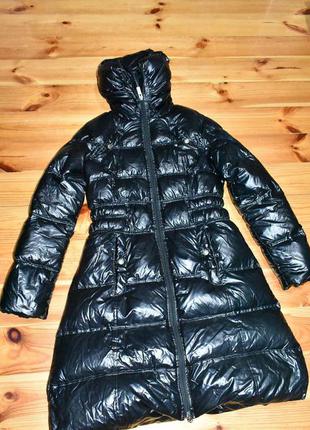 Пухове пальто від calvin klein