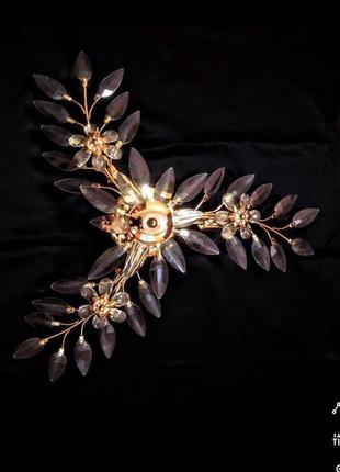 Хрустальная люстра под потолок