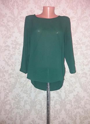 Зелёная блузка