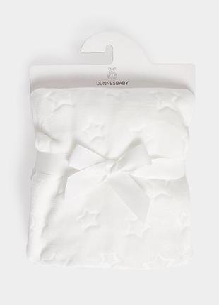 Шикарный пледик пушистый флис от dunnes, англия