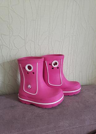Резиновые сапоги crocs c8 c9