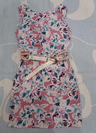 Летнее короткое платье