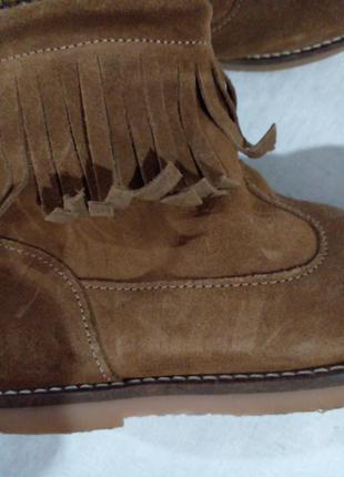 Чобітки з бахромою 7