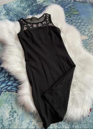 Платье reserved платье черное платье по фигуре