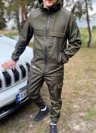 Тактический костюм на флисе ❄️💥