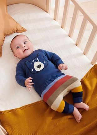 В’язаний джемпер і штанці від next 🔥під замовлення🔥