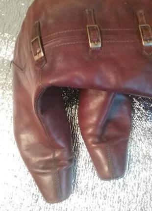 Кожаные сапоги caprice