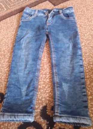 Тепли джинси на хлопчика