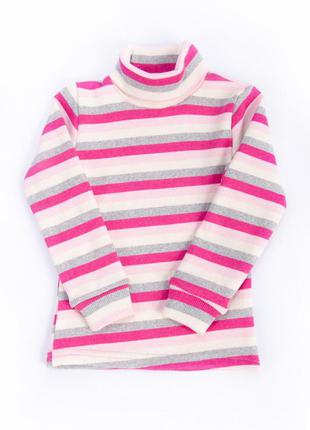 Водолазка детская рубчик, гольф под горло, полосатый свитер с начесом4 фото