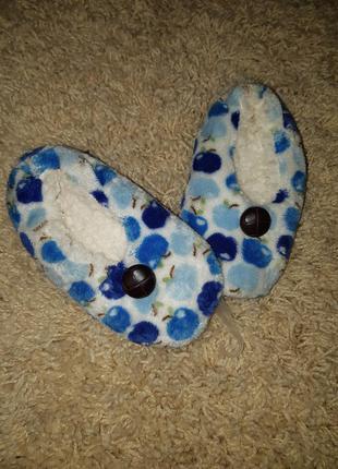 Детские тапочки