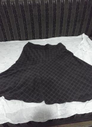 Микровельветовая спідниця