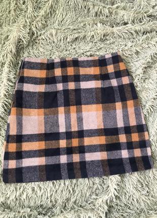 Юбка в клетку 2