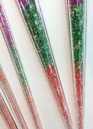 Красивые кисти для макияжа,набор,кисточки для мейка