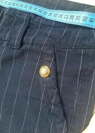 Суперстильні ультракороткі осінньо-зимові джинсові шорти9 фото