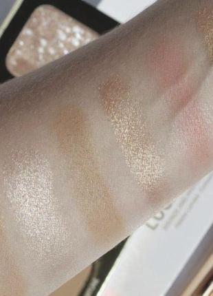 Палетка для лица true + luscious lucky glow palette4 фото