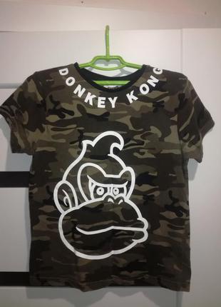 Футболка для хлопчика 7-8 років.