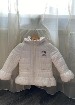 Куртка дитяча