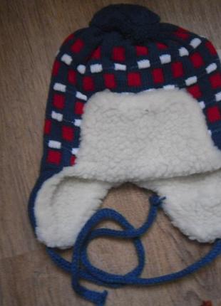 Шапка зимова польща, на 1-3 роки