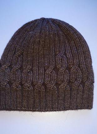 Зимова шапка тепла1 фото