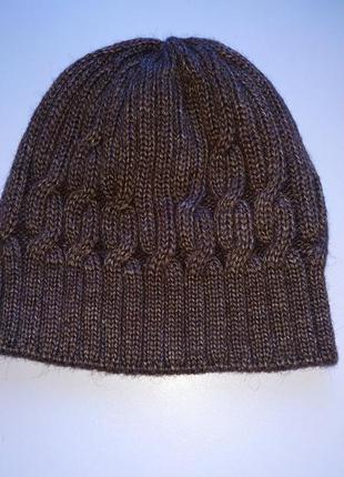 Зимова шапка тепла2 фото
