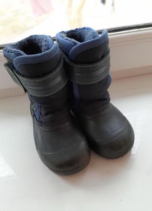 Чоботи термо чобітки зимові tundra
