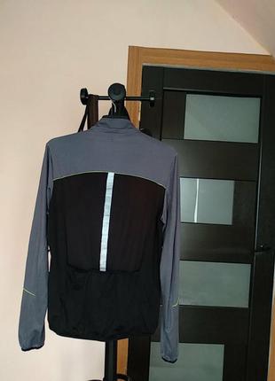 Вело кофта, футболка з довгим рукавом фірми crane herren winter radfahr shirt2 фото