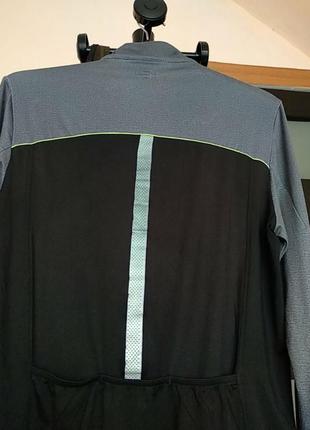Вело кофта, футболка с длинным рукавом  фирмы crane herren winter radfahr shirt3 фото