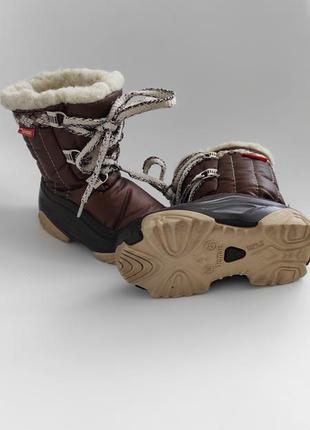 Зимові черевики на овчині 20-21 розмір5 фото