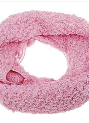 Шарф-снуд рожевий мері кей