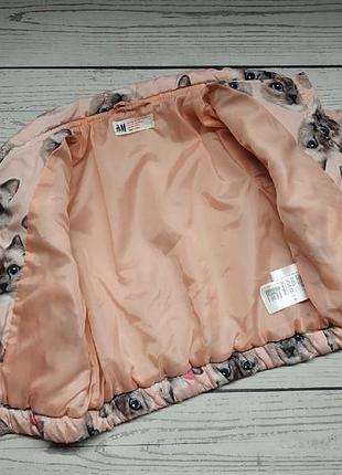 Фирминая курточка від h&m 7