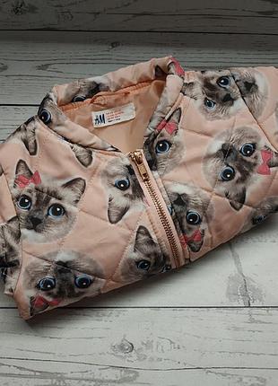 Фирминая курточка від h&m 9