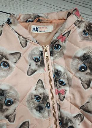 Фирминая курточка від h&m 6