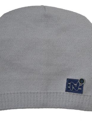 Шапка хлопчикові демісезонна