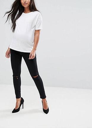 Джинсы для беременных asos