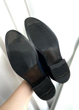 Кожаные туфли мужские монки2 фото