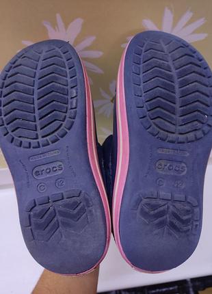 Сапоги термосапожки crocs6 фото