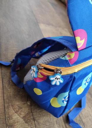 Рюкзак сумка рюкзачок детский портфель держатель4 фото