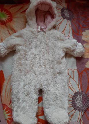 Зимний комбинезон