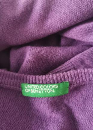 Benetton кофта шерстяная3 фото