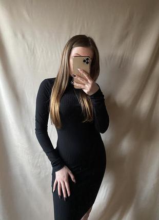 Чёрное платье 💣🖤