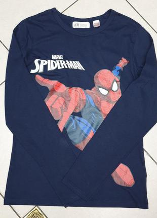 Лонгслив marvel h&m spiderman для мальчика