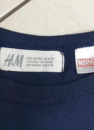 Лонгслив marvel h&m spiderman для мальчика3 фото