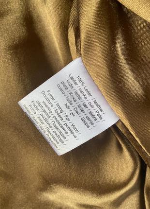 Фирменная стильная качественная натуральная кожаная куртка косуха8 фото