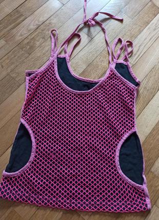 Майка на девочку