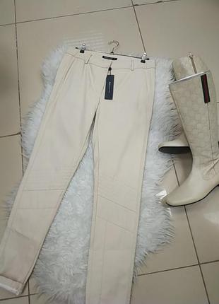 Брюки эко кожа