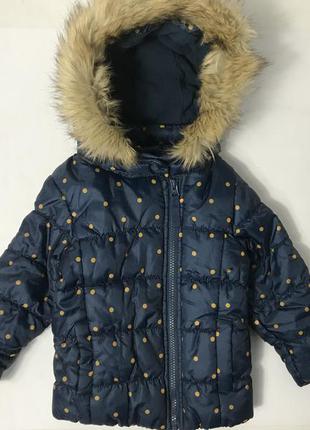 Демисезонная куртка на девочку lupilu cherokke