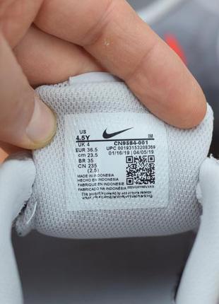 Женские серые кроссовки с баллонами nike air max invigor print, 36.5 размер. оригинал2 фото